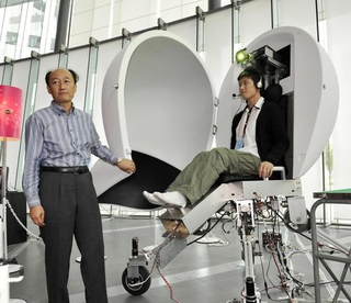 Illustration for article titled FreakBots, Ear-Pulling Helmets And Anti-Monster Bad-Breath Guns: Japan's Latest Weird Inventions
